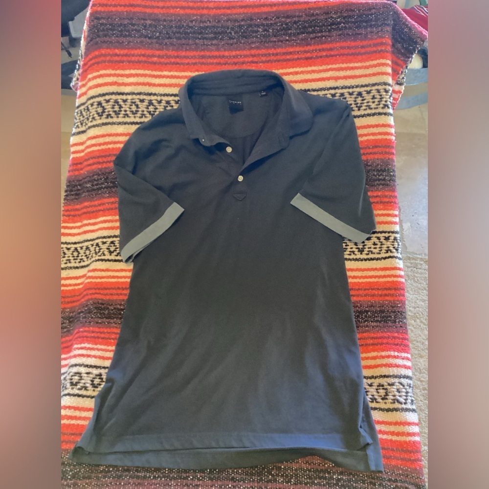 Dunning Golf Polo Shirt -SZ L